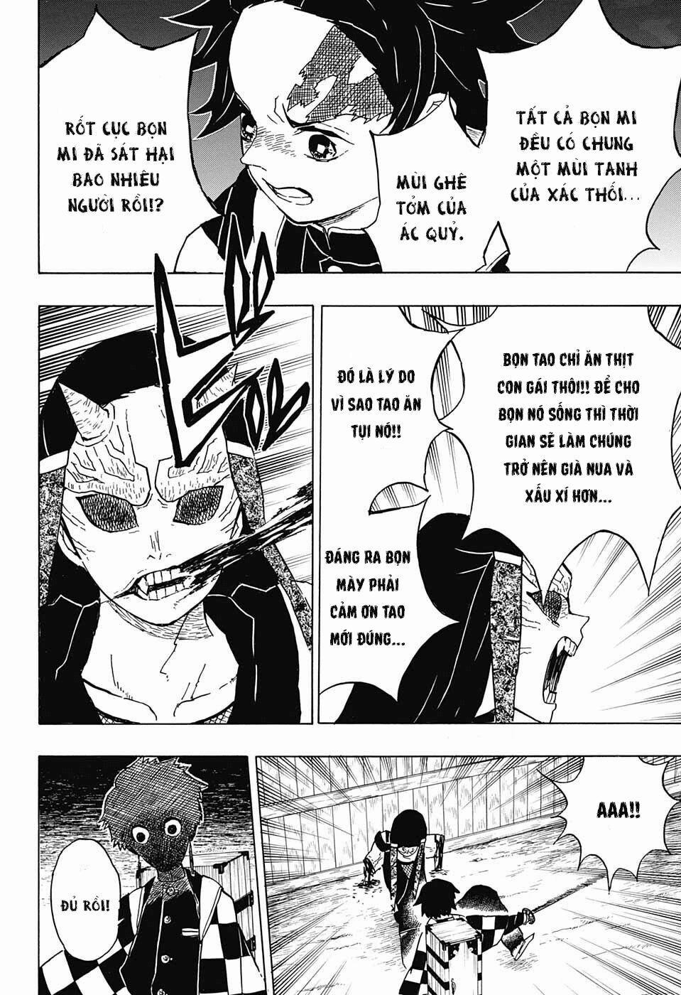 Thanh Gươm Diệt Quỷ 12 trang 18
