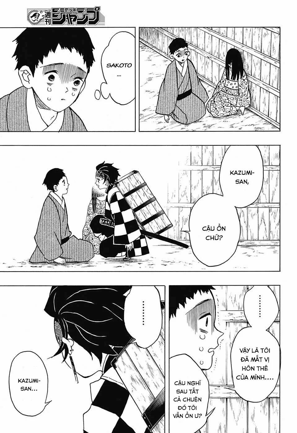 Thanh Gươm Diệt Quỷ 13 trang 5