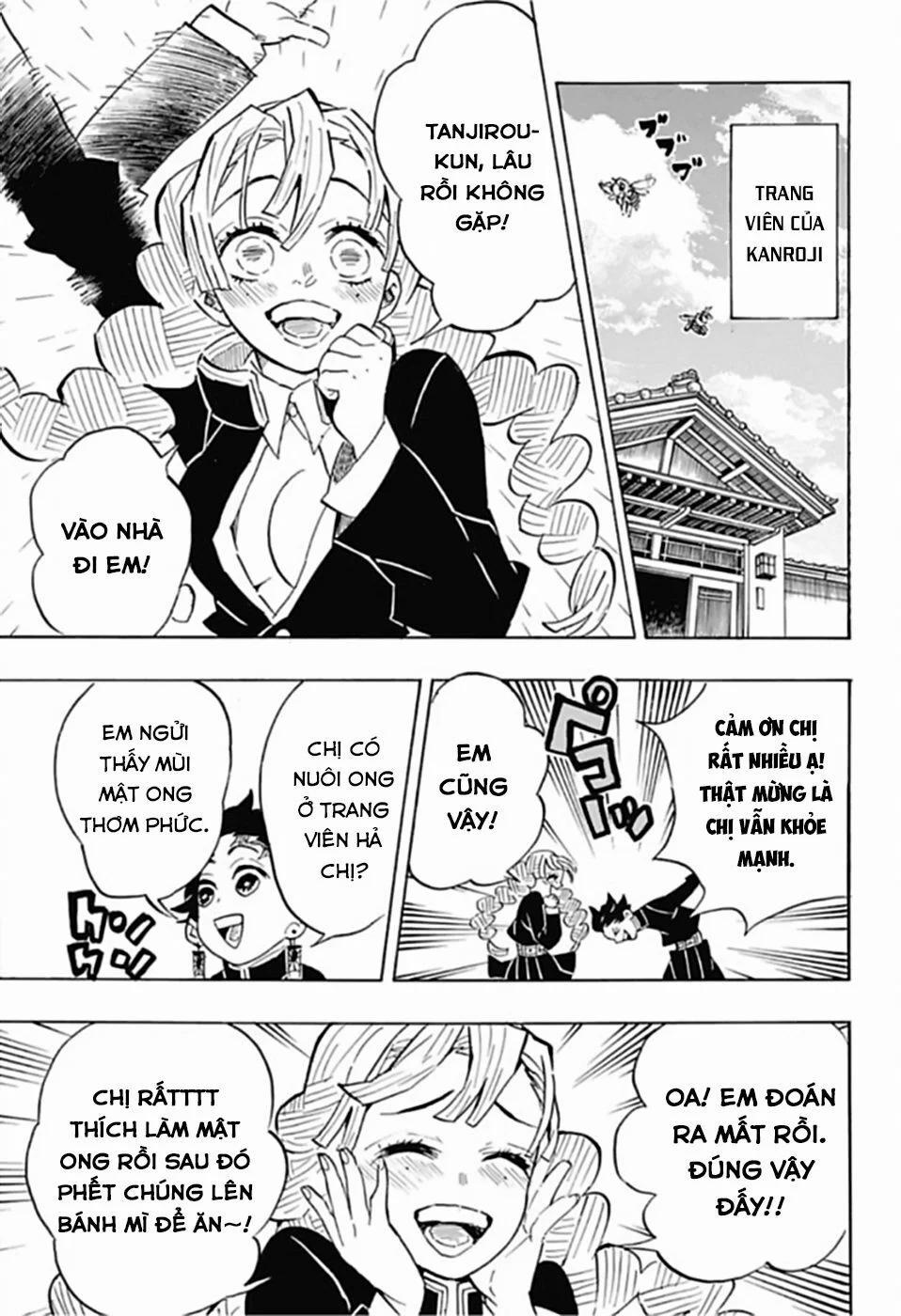 Thanh Gươm Diệt Quỷ 132 trang 7