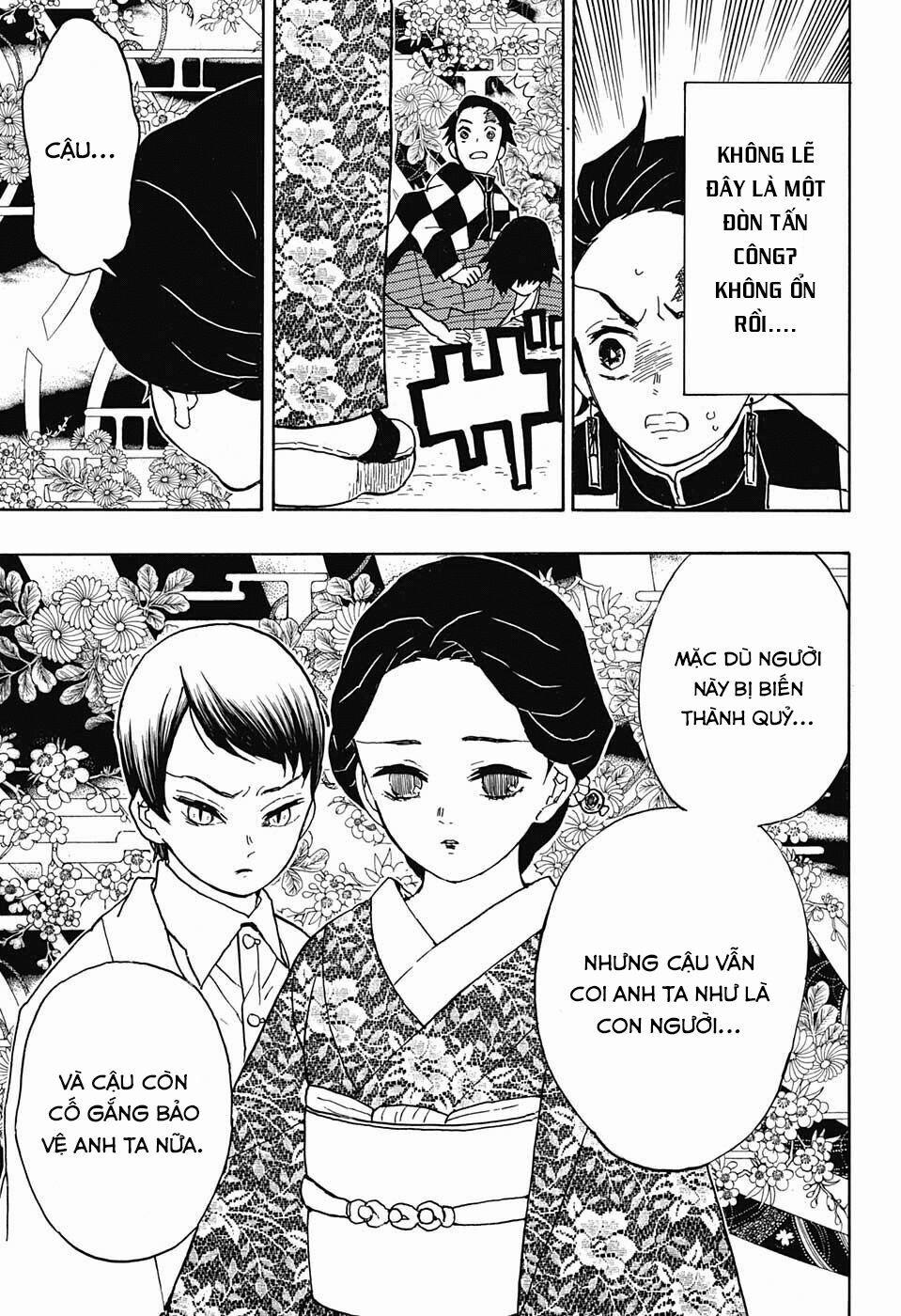 Thanh Gươm Diệt Quỷ 14 trang 10