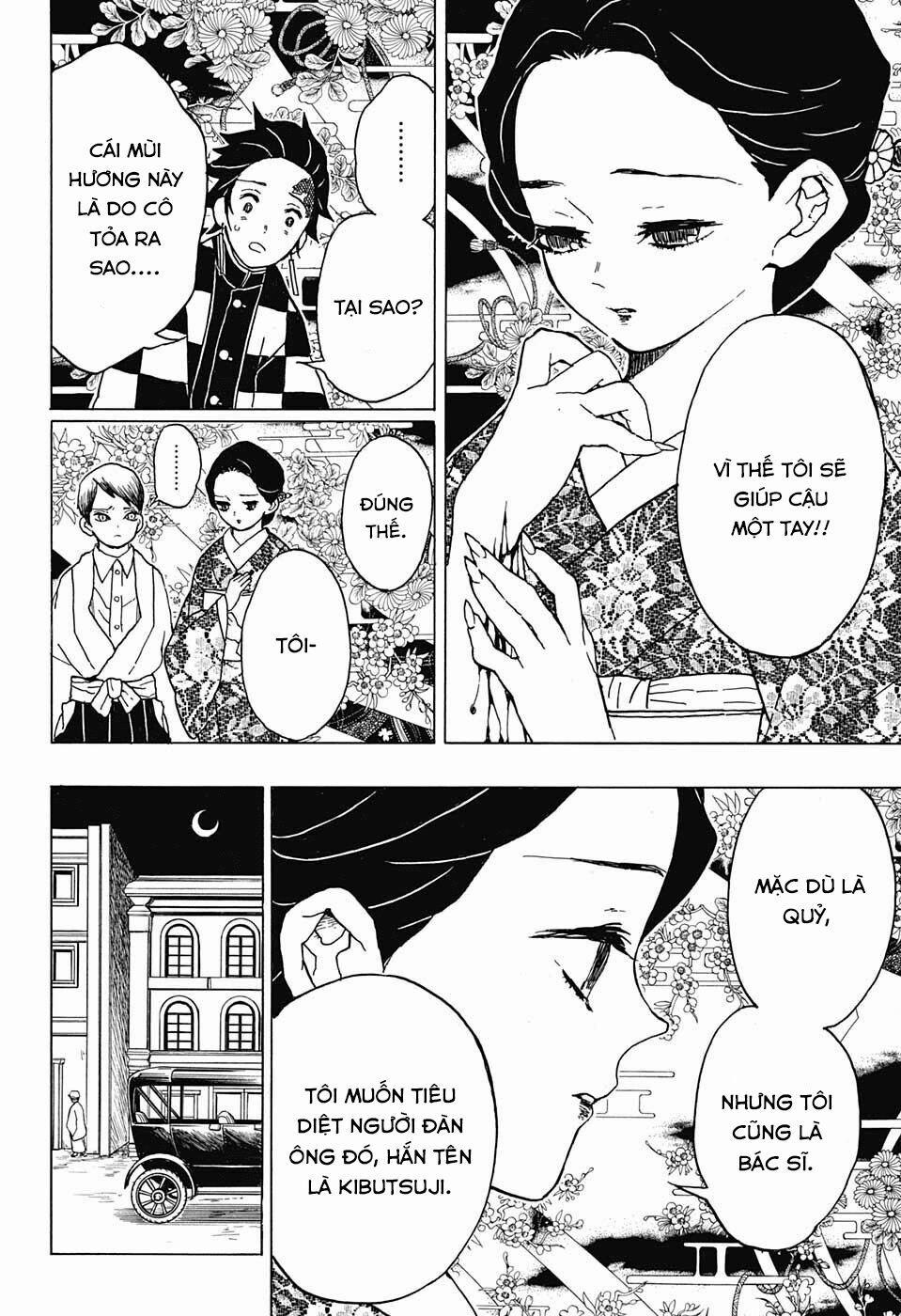 Thanh Gươm Diệt Quỷ 14 trang 11
