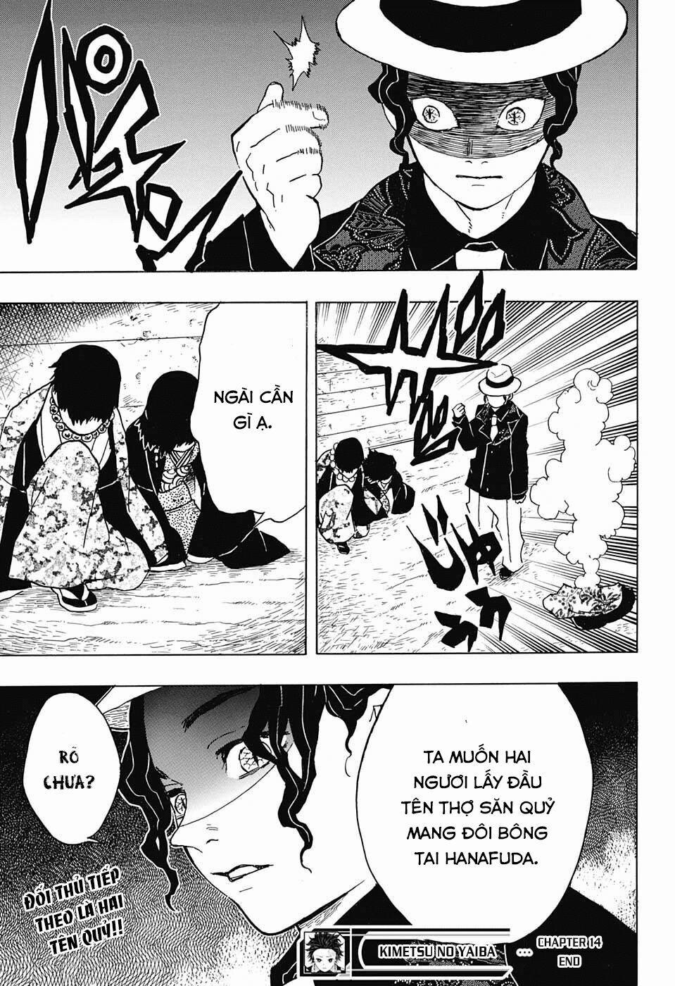 Thanh Gươm Diệt Quỷ 14 trang 20