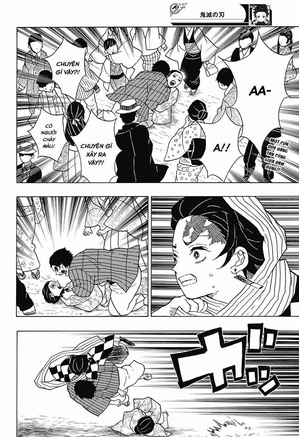 Thanh Gươm Diệt Quỷ 14 trang 3