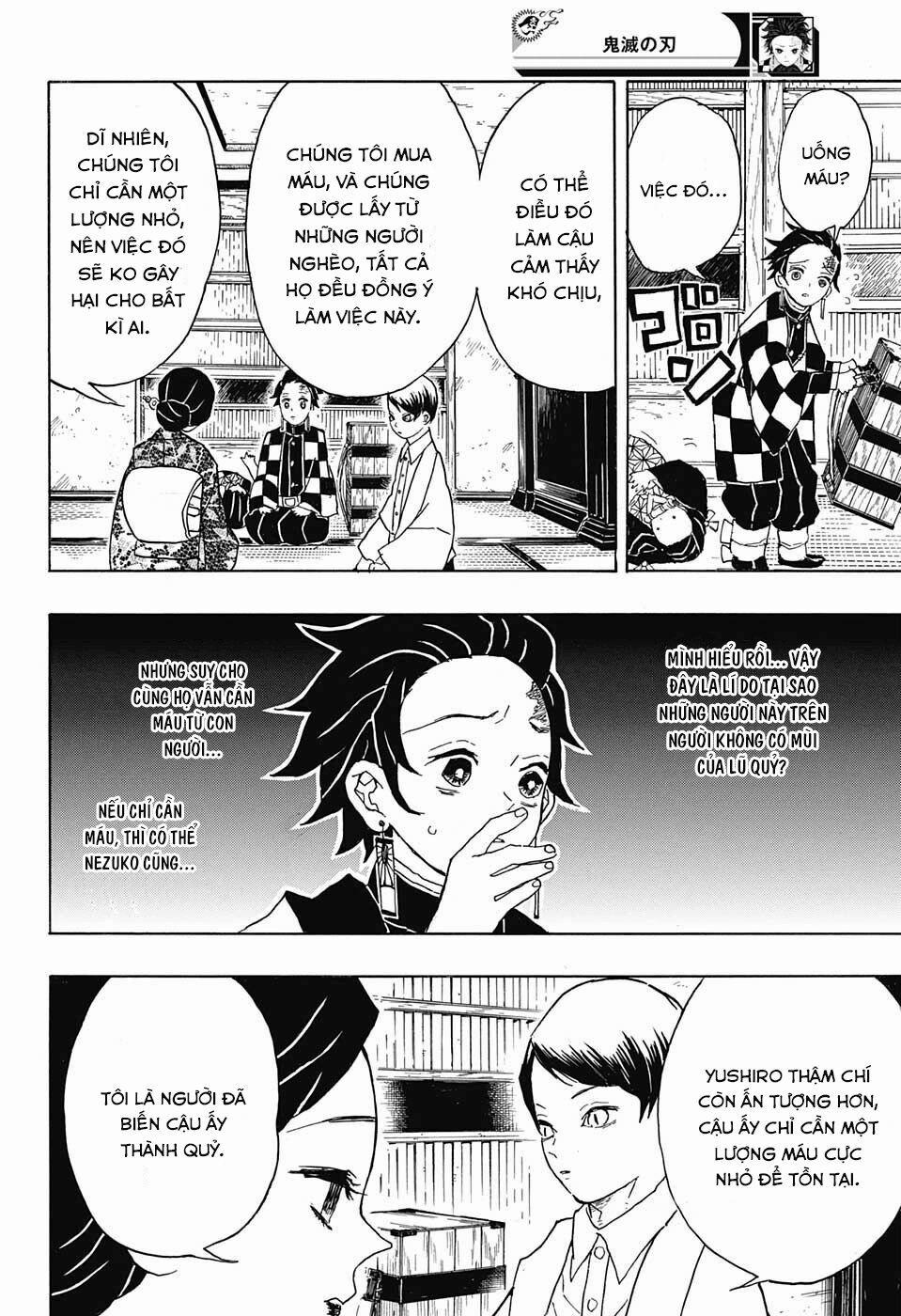 Thanh Gươm Diệt Quỷ 15 trang 9