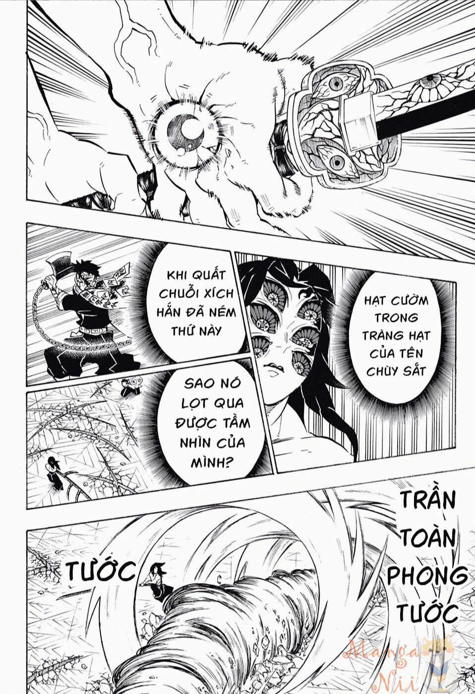 Thanh Gươm Diệt Quỷ 173 trang 11