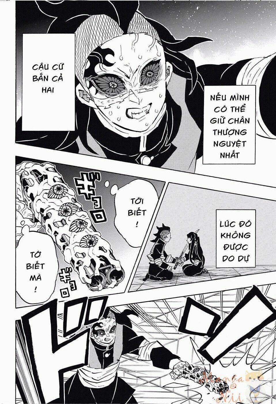 Thanh Gươm Diệt Quỷ 173 trang 17