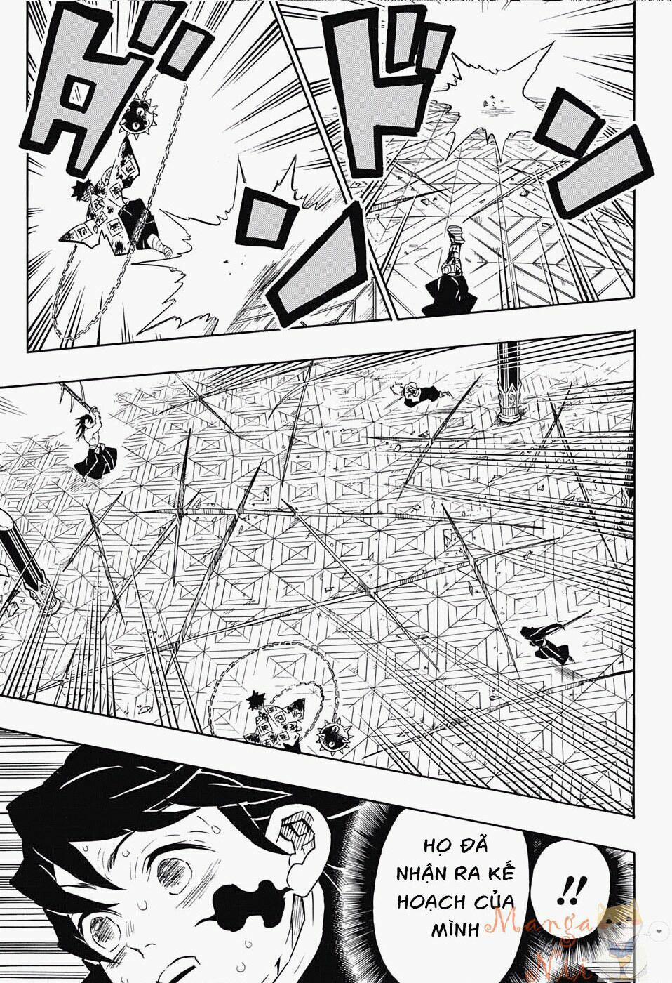 Thanh Gươm Diệt Quỷ 173 trang 8