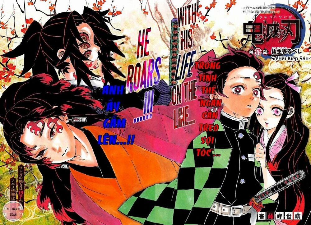 Thanh Gươm Diệt Quỷ 175 trang 2