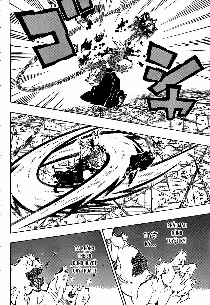 Thanh Gươm Diệt Quỷ 176 trang 15