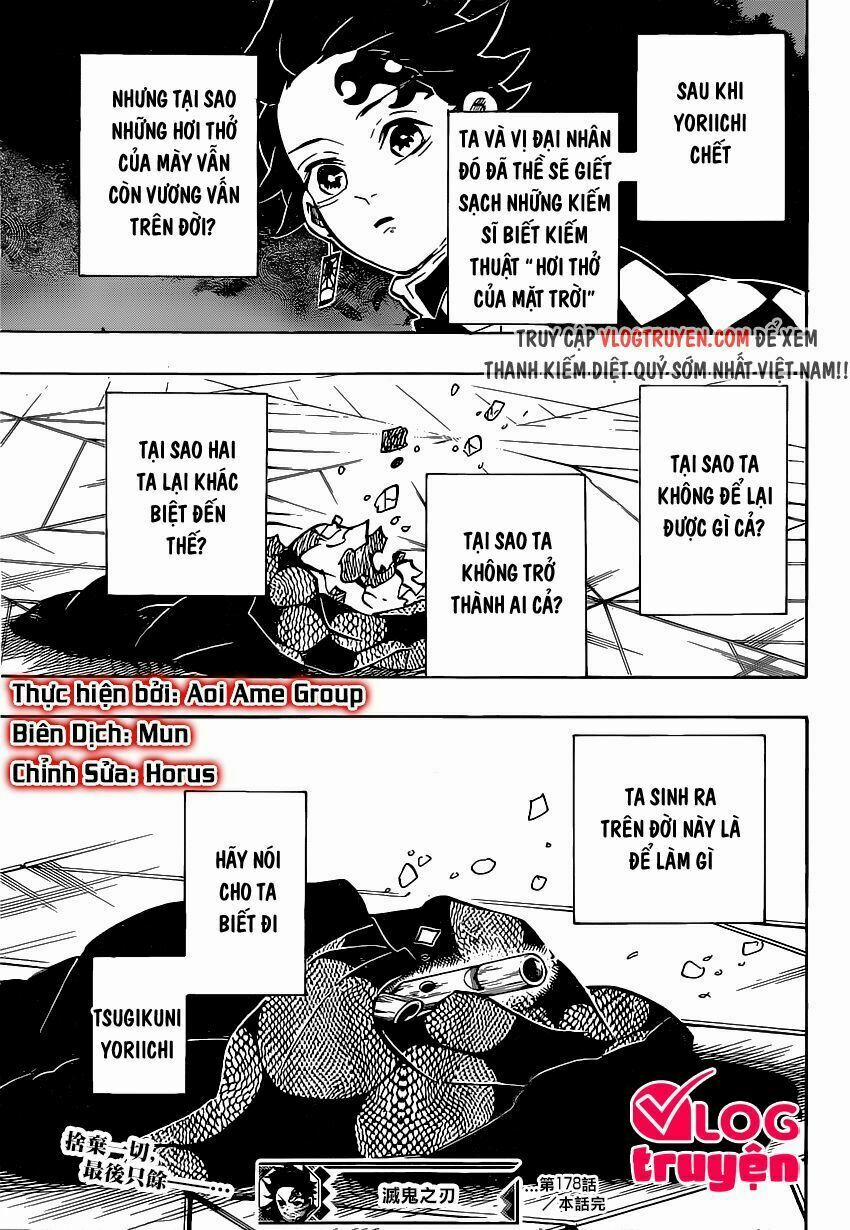 Thanh Gươm Diệt Quỷ 178 trang 18