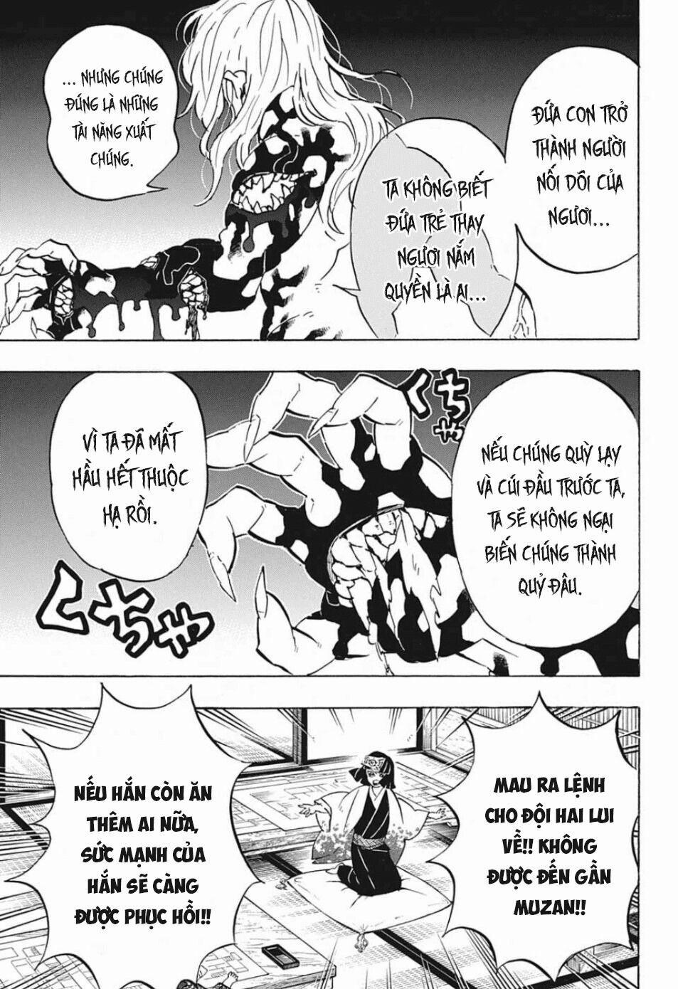 Thanh Gươm Diệt Quỷ 180 trang 15