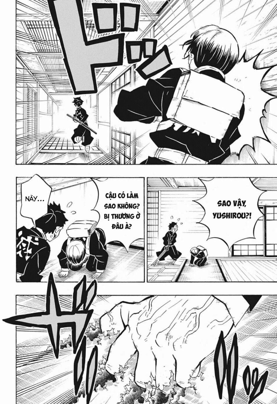 Thanh Gươm Diệt Quỷ 180 trang 18