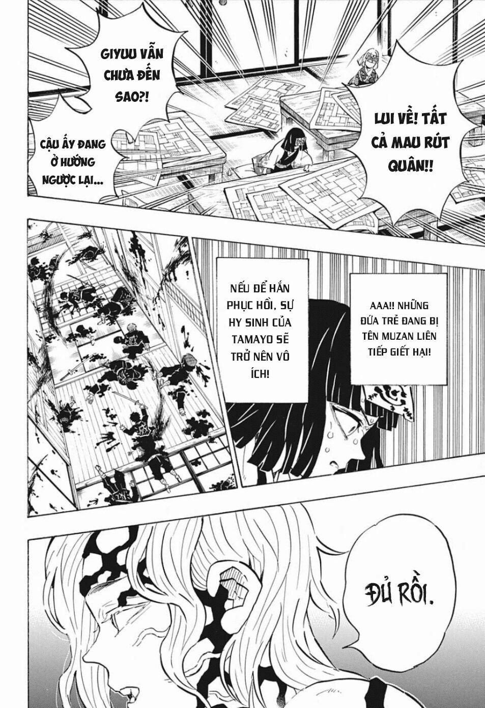 Thanh Gươm Diệt Quỷ 180 trang 20