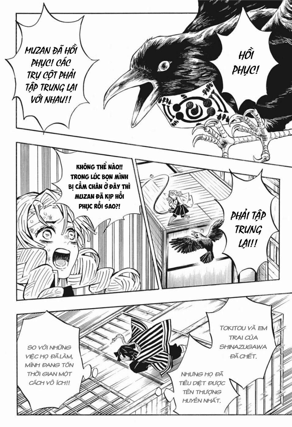 Thanh Gươm Diệt Quỷ 181 trang 8