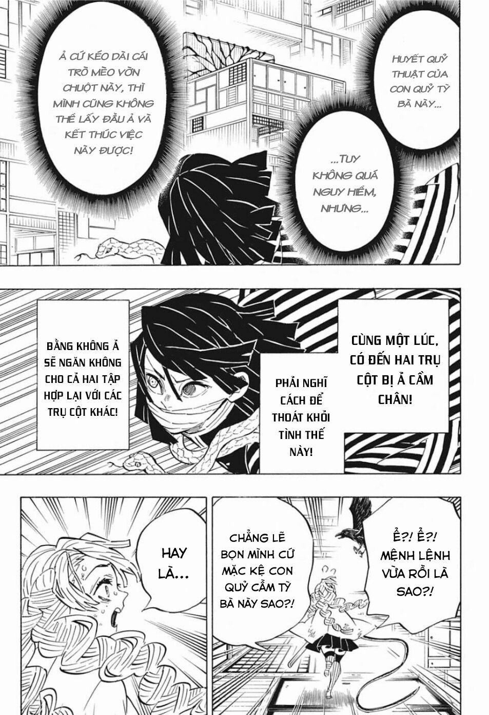 Thanh Gươm Diệt Quỷ 181 trang 9