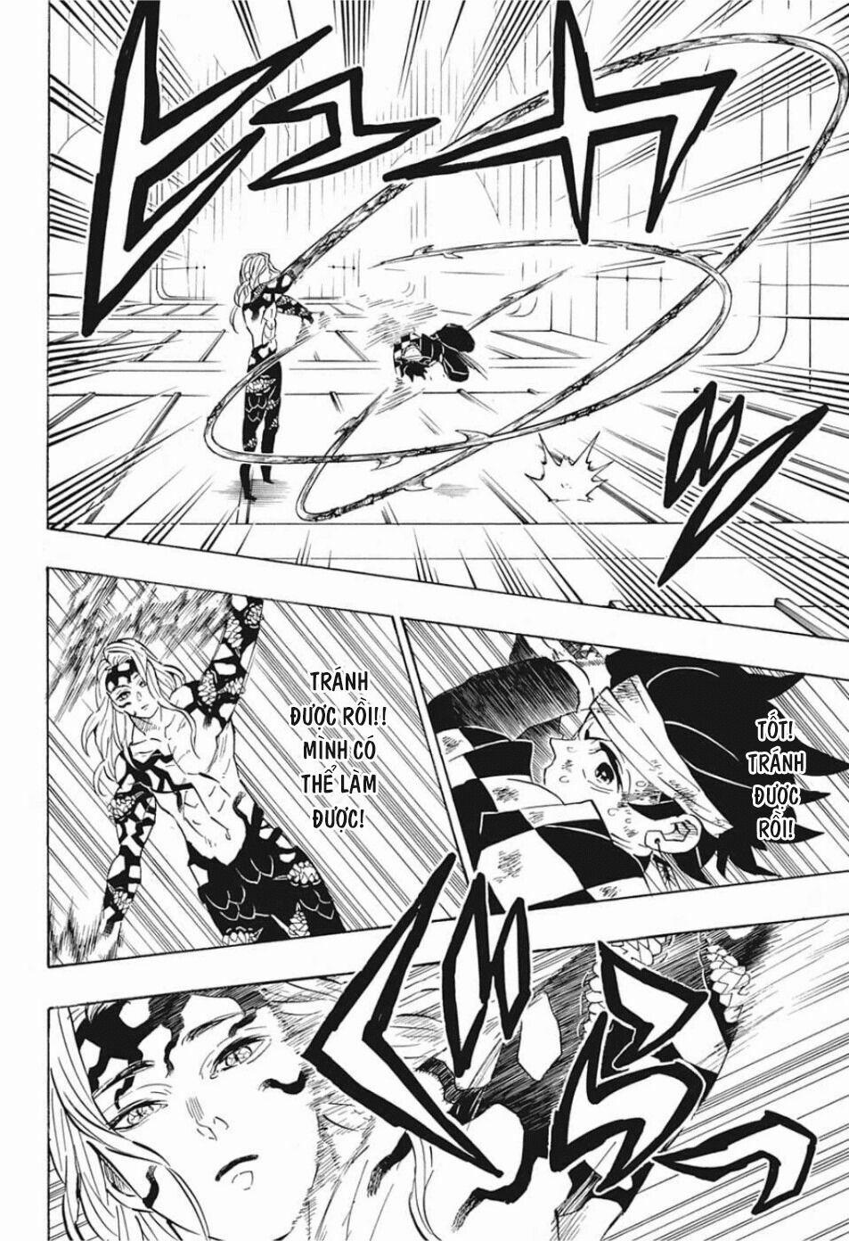 Thanh Gươm Diệt Quỷ 182 trang 11