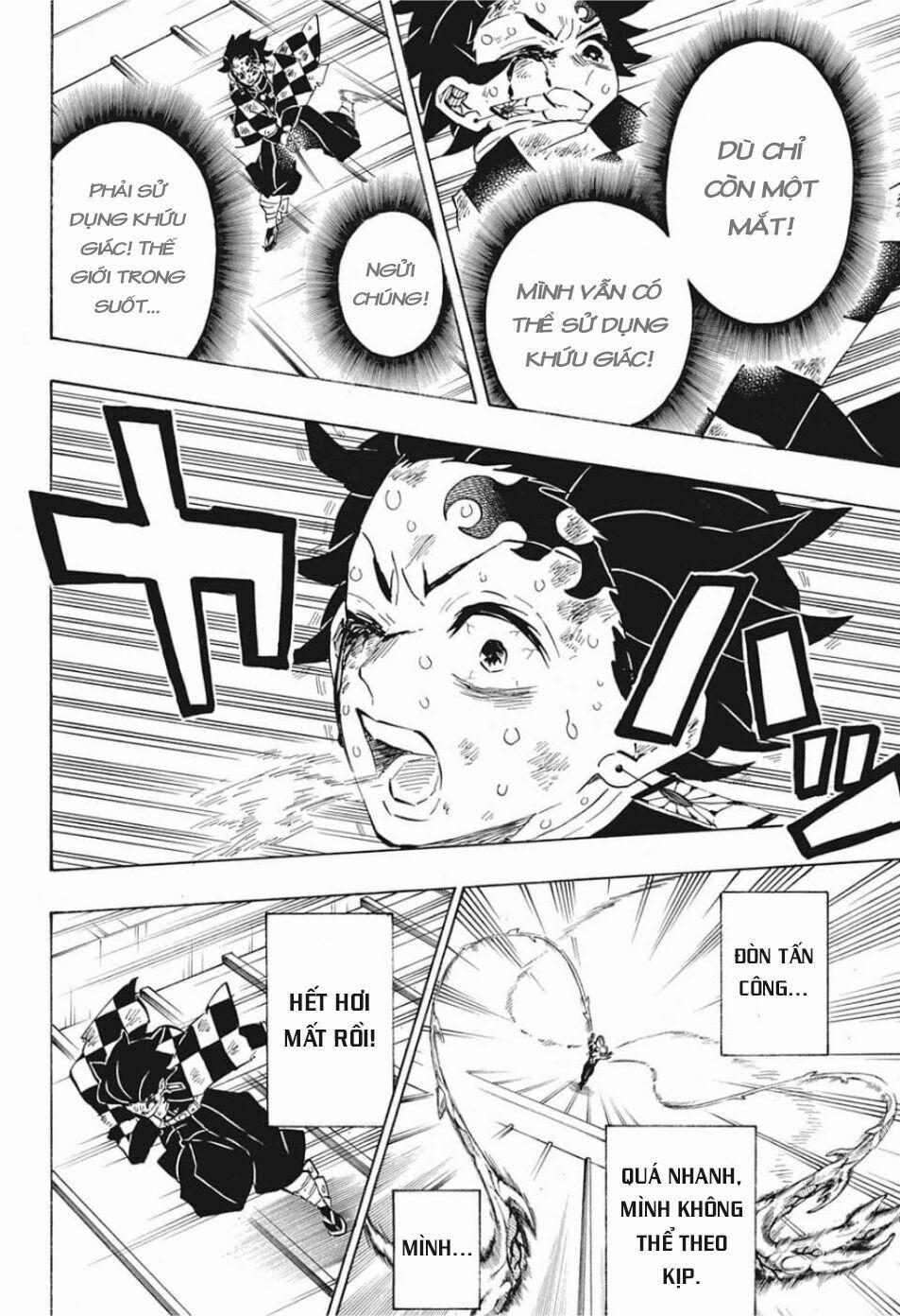 Thanh Gươm Diệt Quỷ 182 trang 17