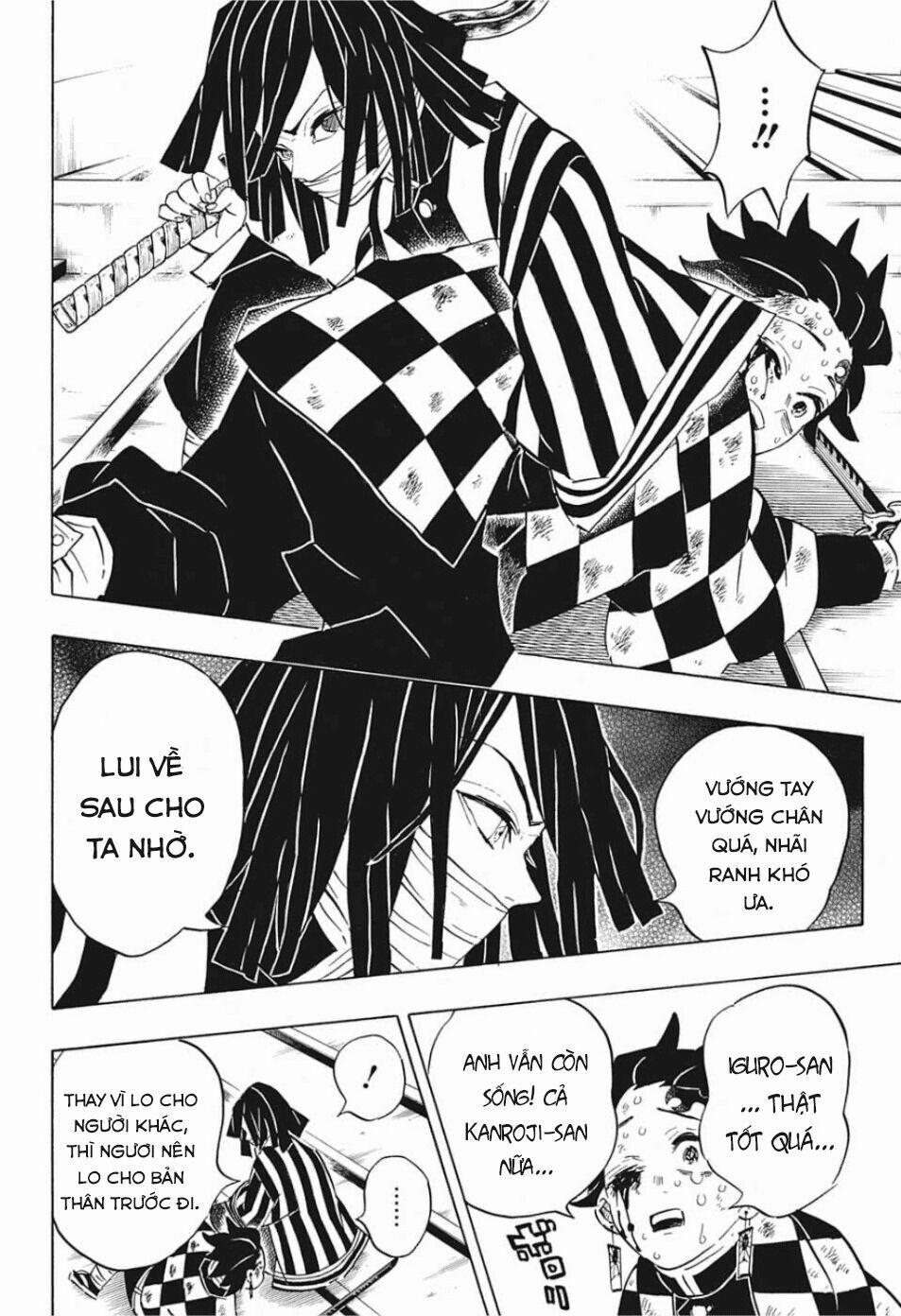 Thanh Gươm Diệt Quỷ 182 trang 21