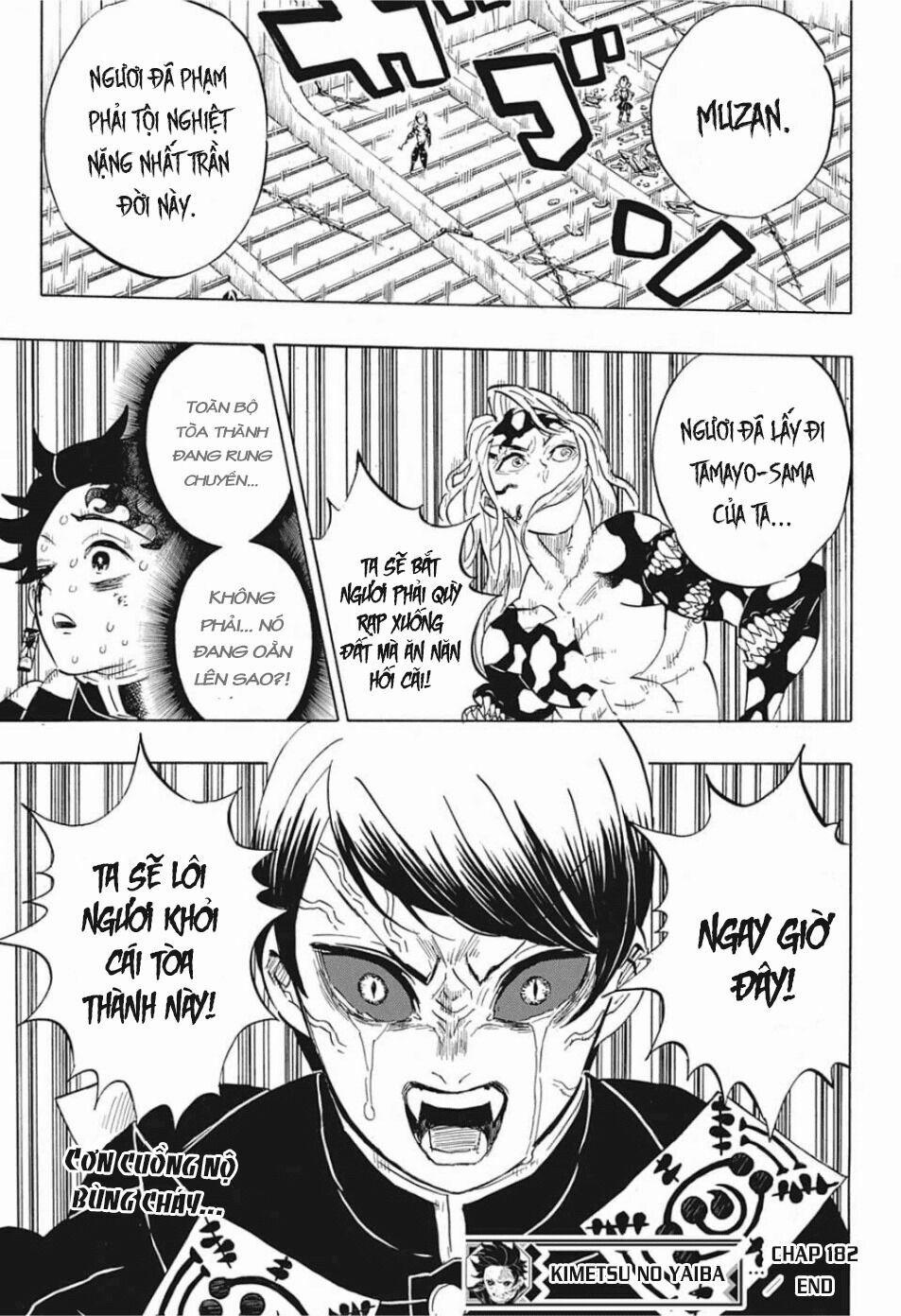 Thanh Gươm Diệt Quỷ 182 trang 24