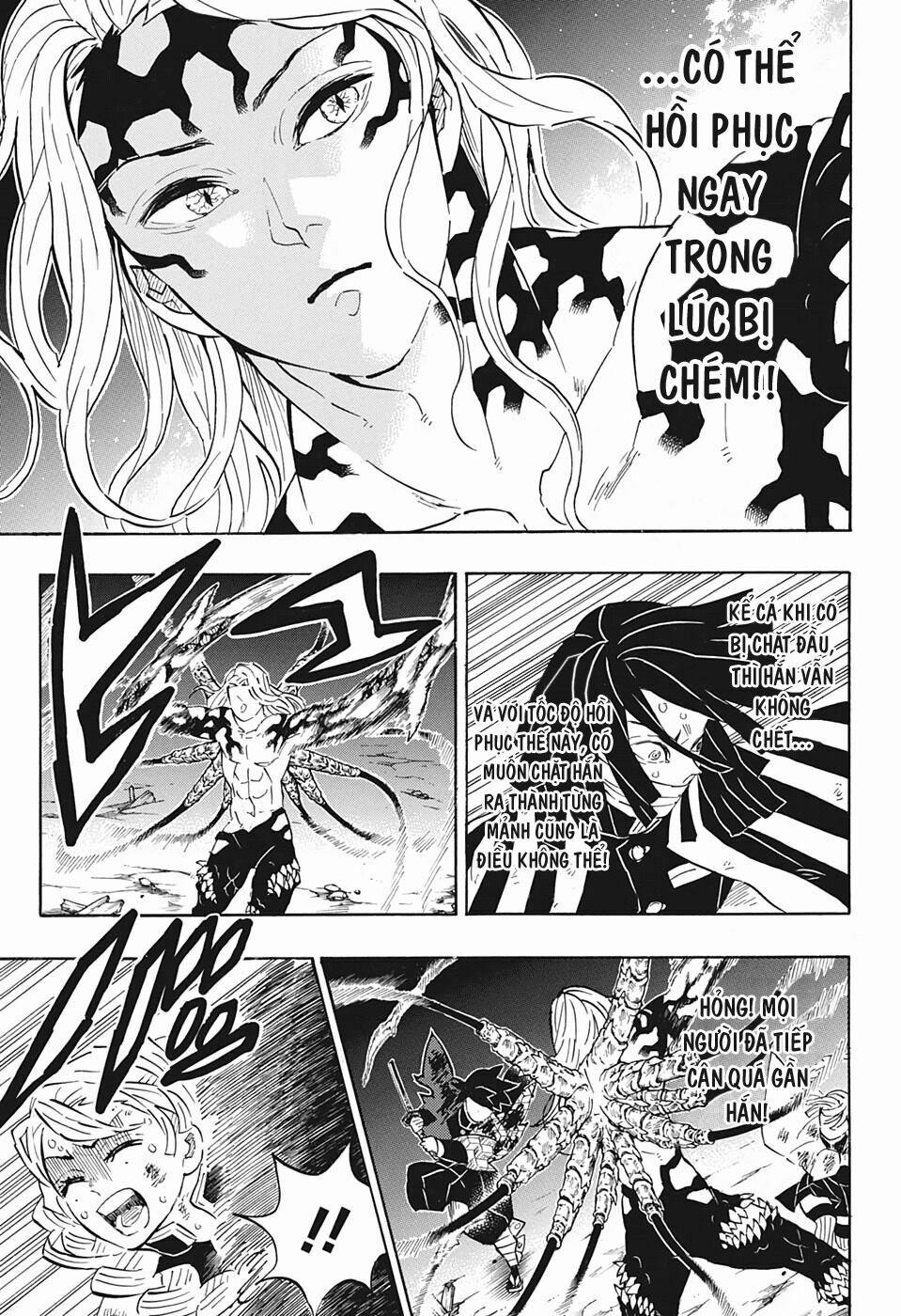 Thanh Gươm Diệt Quỷ 184 trang 13