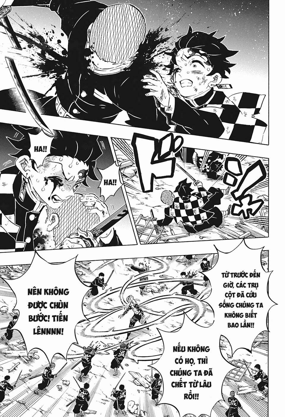 Thanh Gươm Diệt Quỷ 184 trang 16