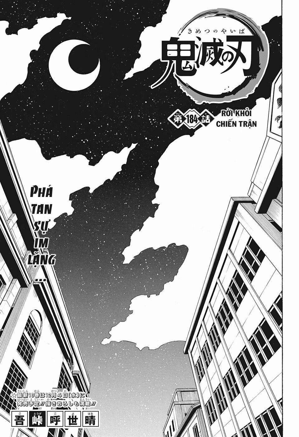 Thanh Gươm Diệt Quỷ 184 trang 3