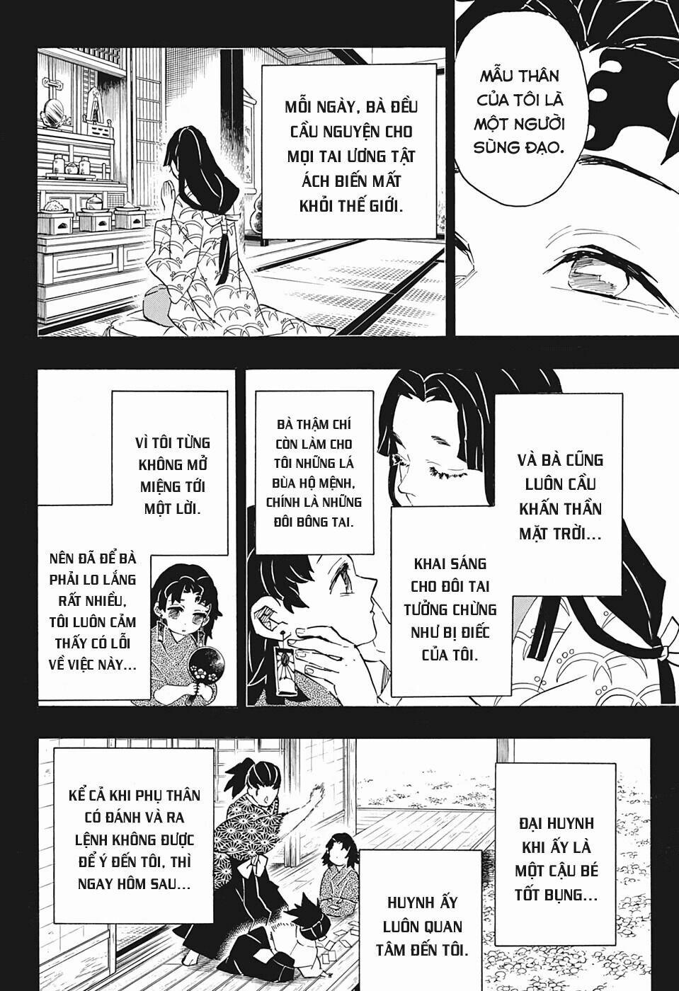 Thanh Gươm Diệt Quỷ 186 trang 10