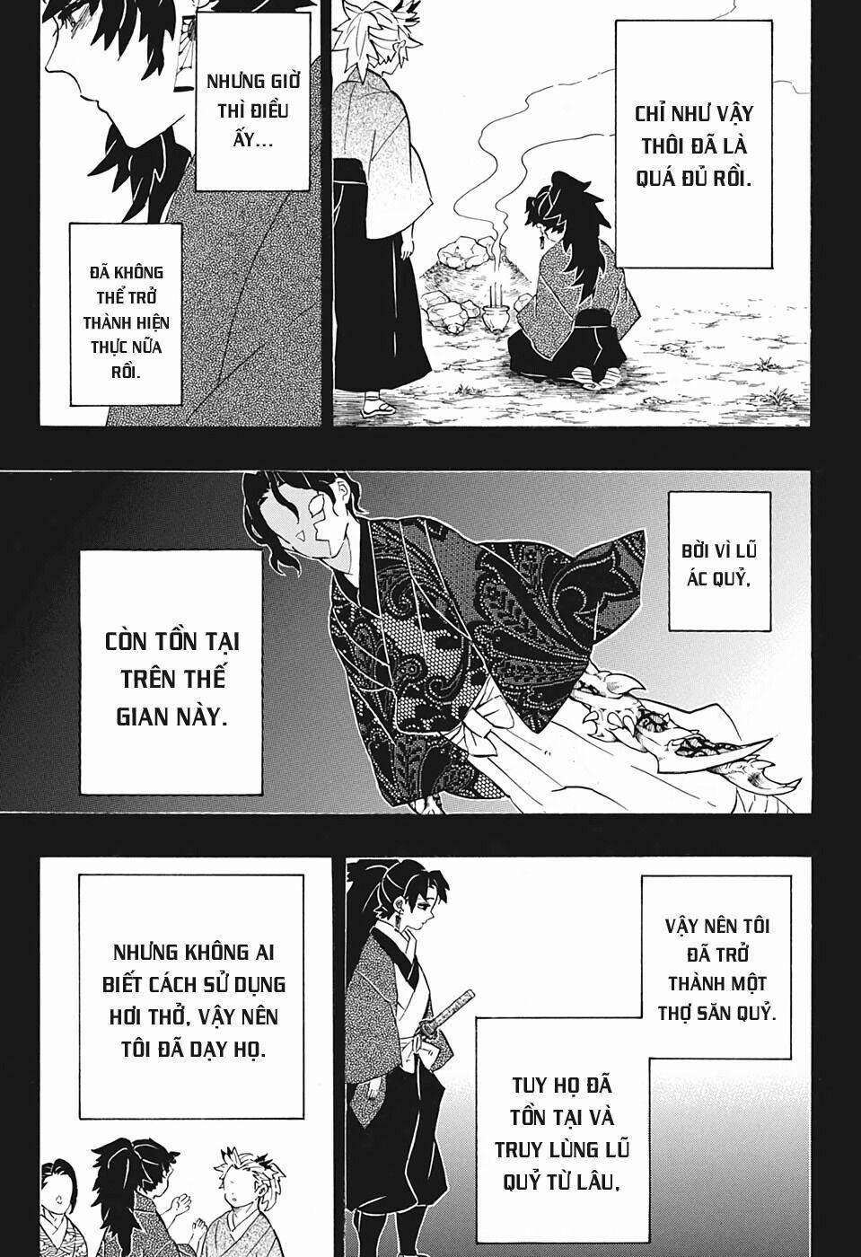 Thanh Gươm Diệt Quỷ 186 trang 19