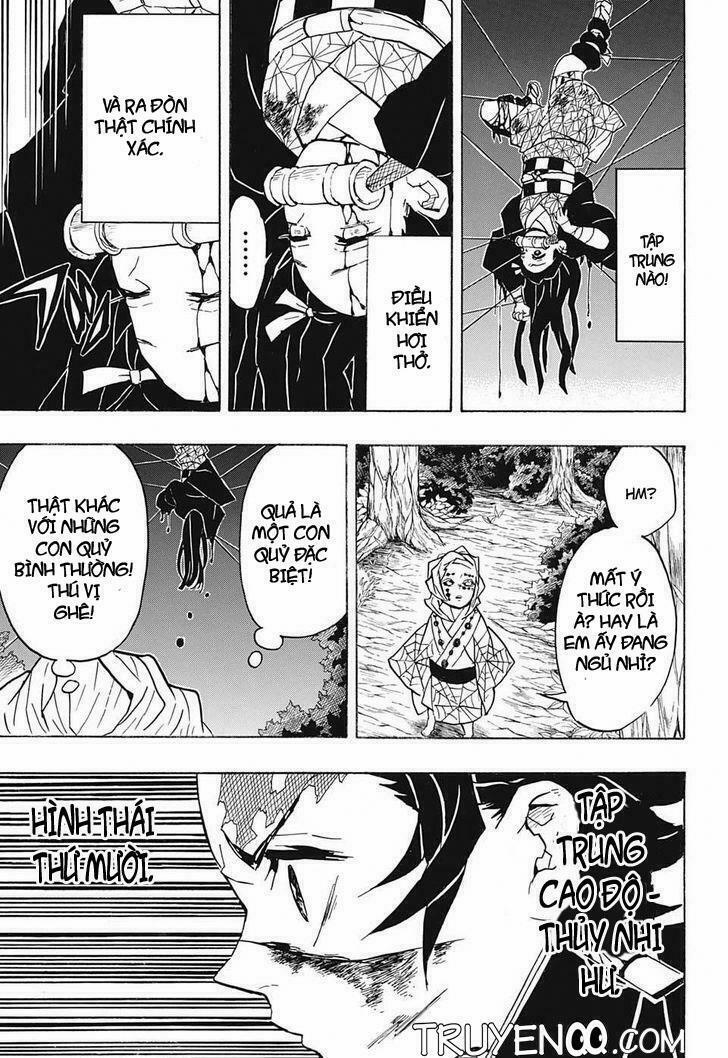 Thanh Gươm Diệt Quỷ 39 trang 10