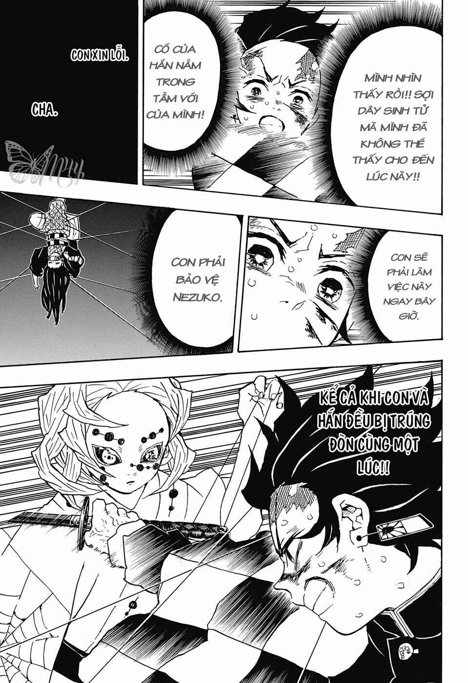 Thanh Gươm Diệt Quỷ 40 trang 10