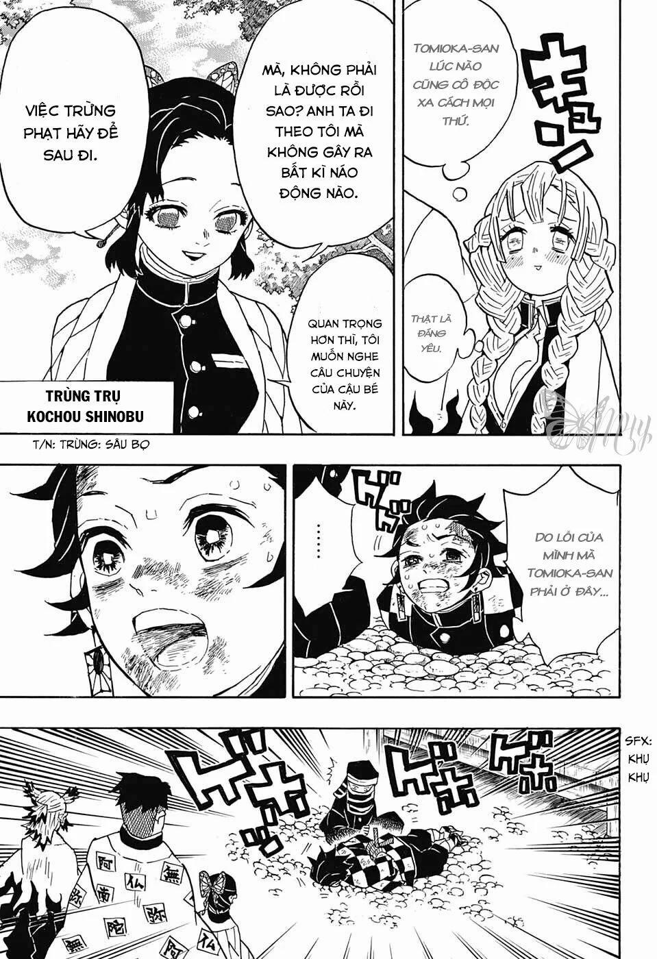 Thanh Gươm Diệt Quỷ 45 trang 10