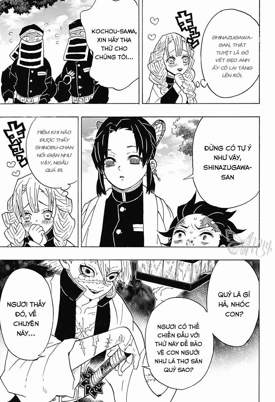 Thanh Gươm Diệt Quỷ 45 trang 16