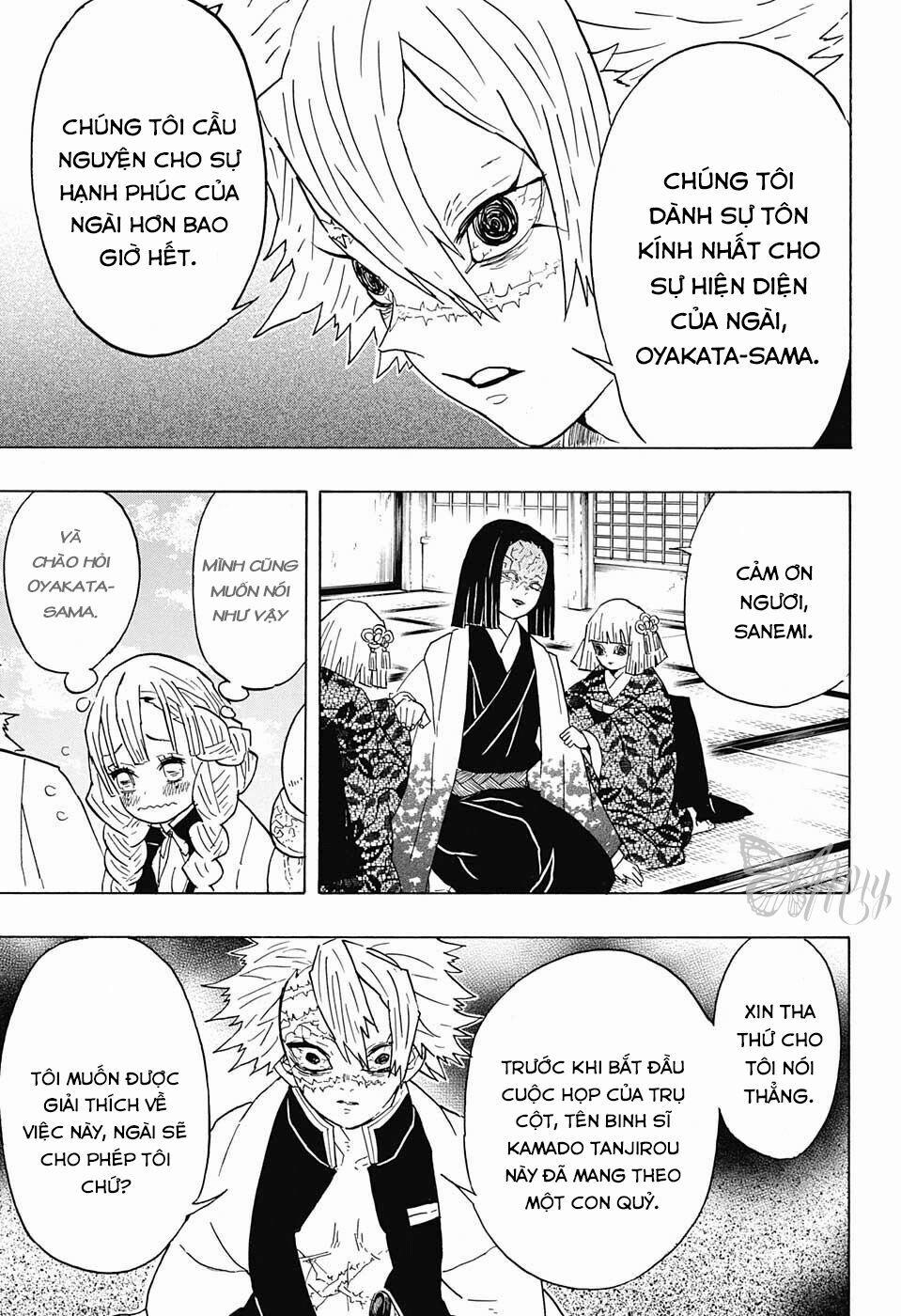 Thanh Gươm Diệt Quỷ 46 trang 7