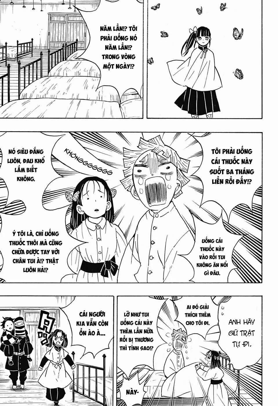 Thanh Gươm Diệt Quỷ 48 trang 13