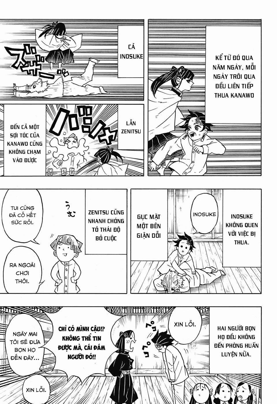 Thanh Gươm Diệt Quỷ 49 trang 18