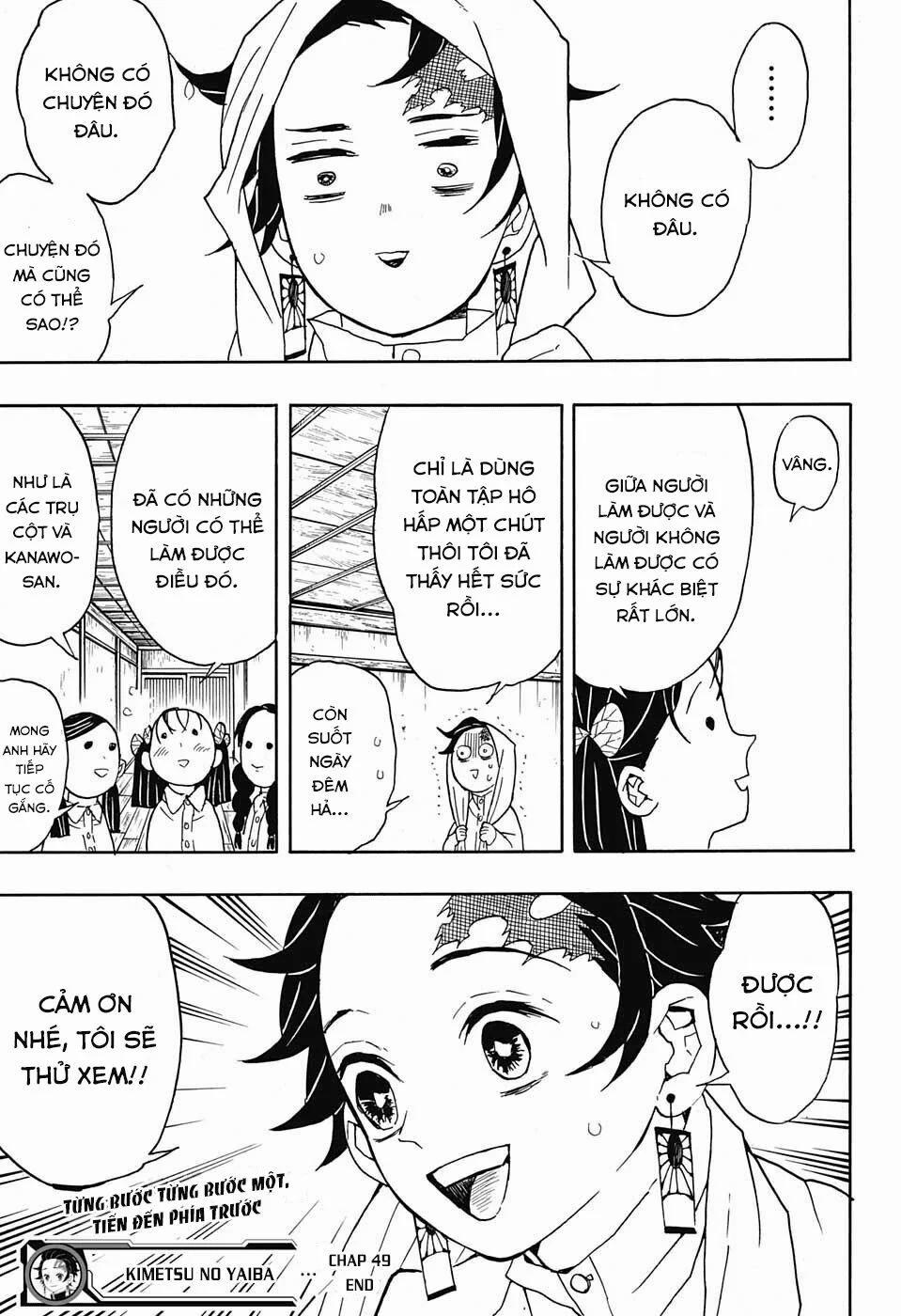 Thanh Gươm Diệt Quỷ 49 trang 22