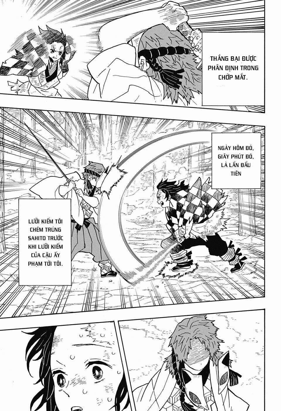 Thanh Gươm Diệt Quỷ 5 trang 18