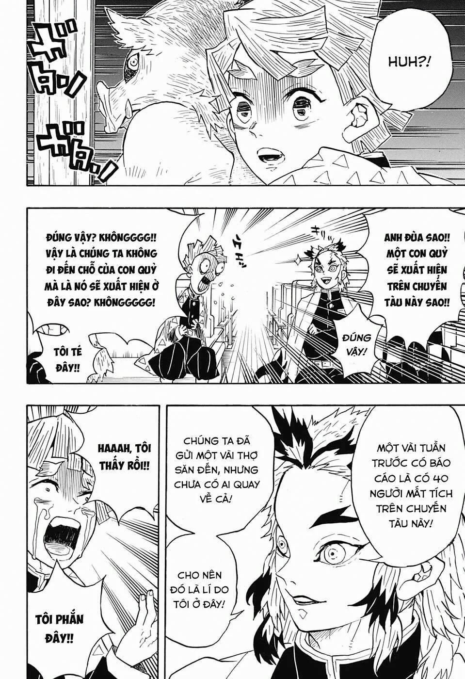 Thanh Gươm Diệt Quỷ 54 trang 12