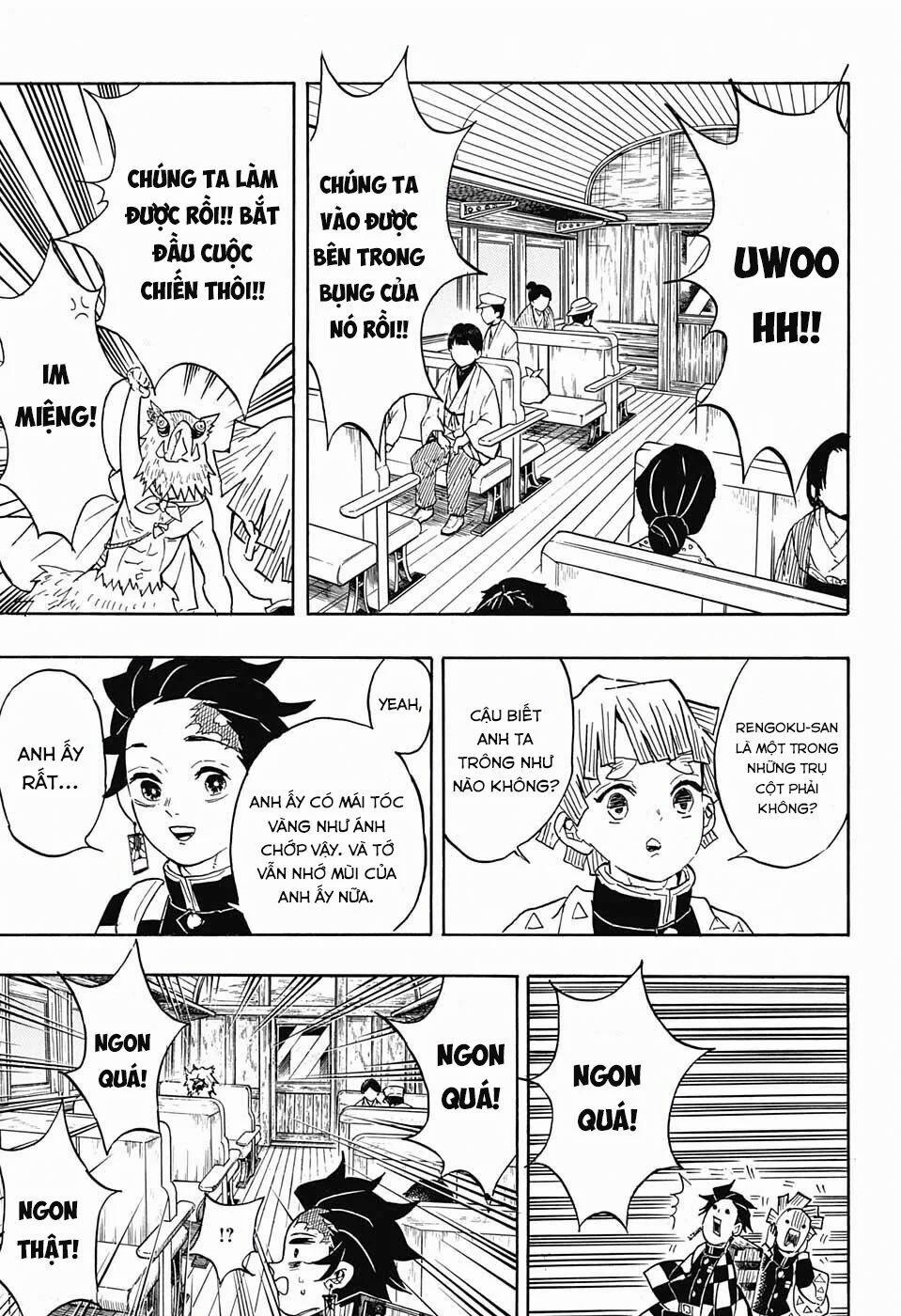 Thanh Gươm Diệt Quỷ 54 trang 7