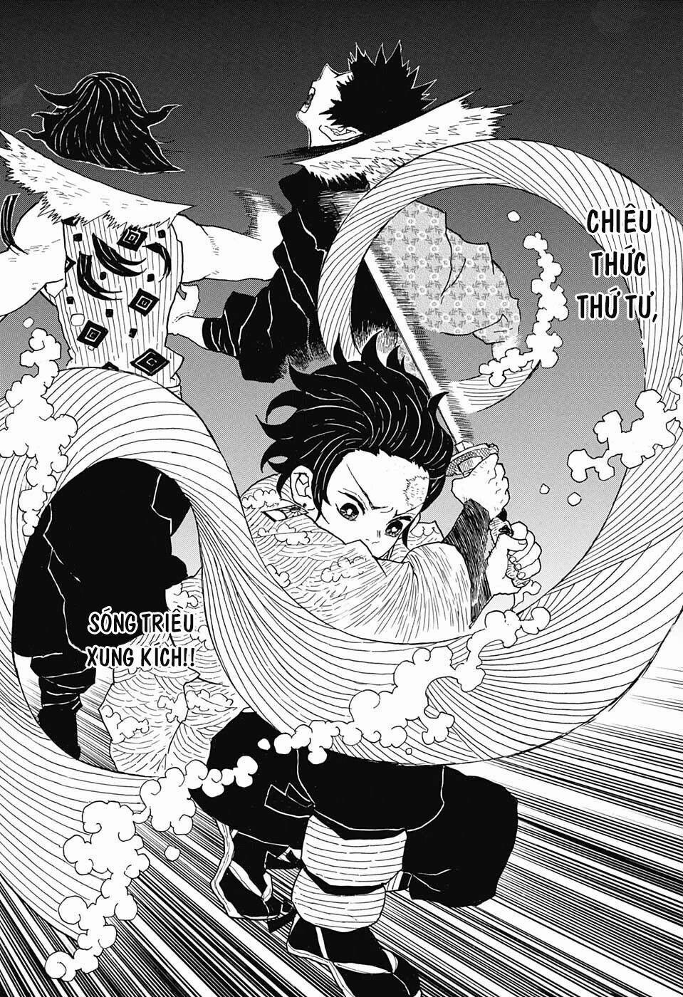 Thanh Gươm Diệt Quỷ 6 trang 14