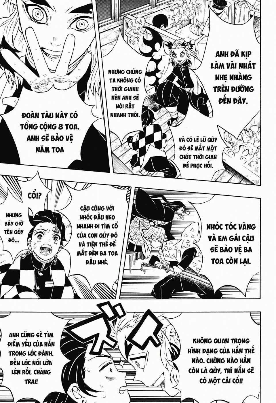 Thanh Gươm Diệt Quỷ 60 trang 17