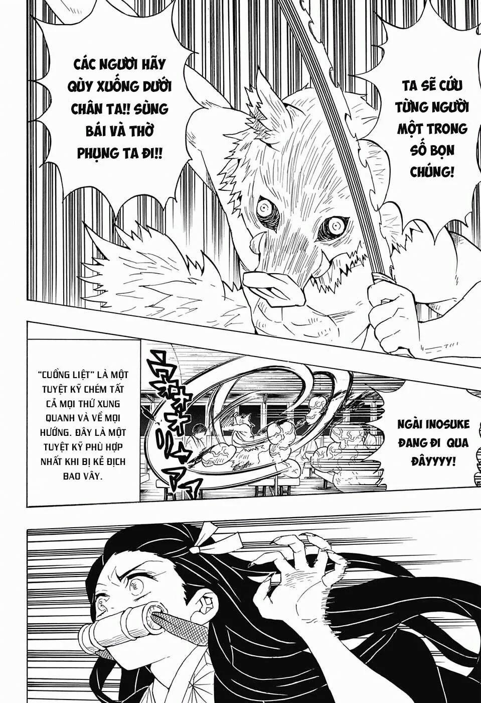 Thanh Gươm Diệt Quỷ 60 trang 6