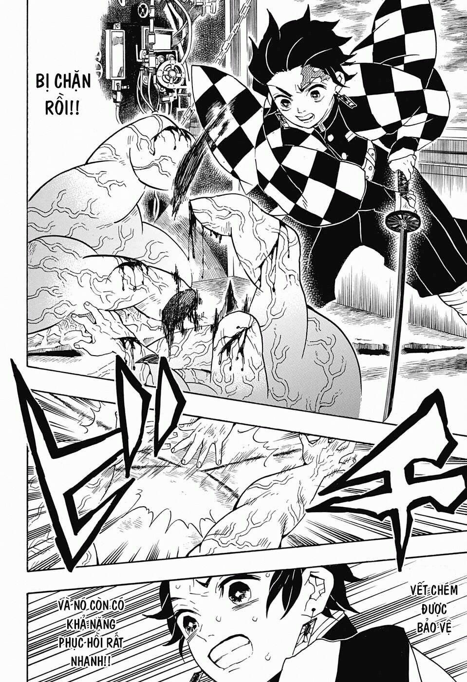 Thanh Gươm Diệt Quỷ 61 trang 13
