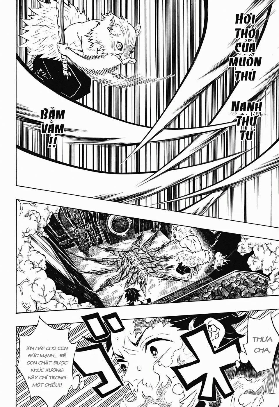 Thanh Gươm Diệt Quỷ 61 trang 23