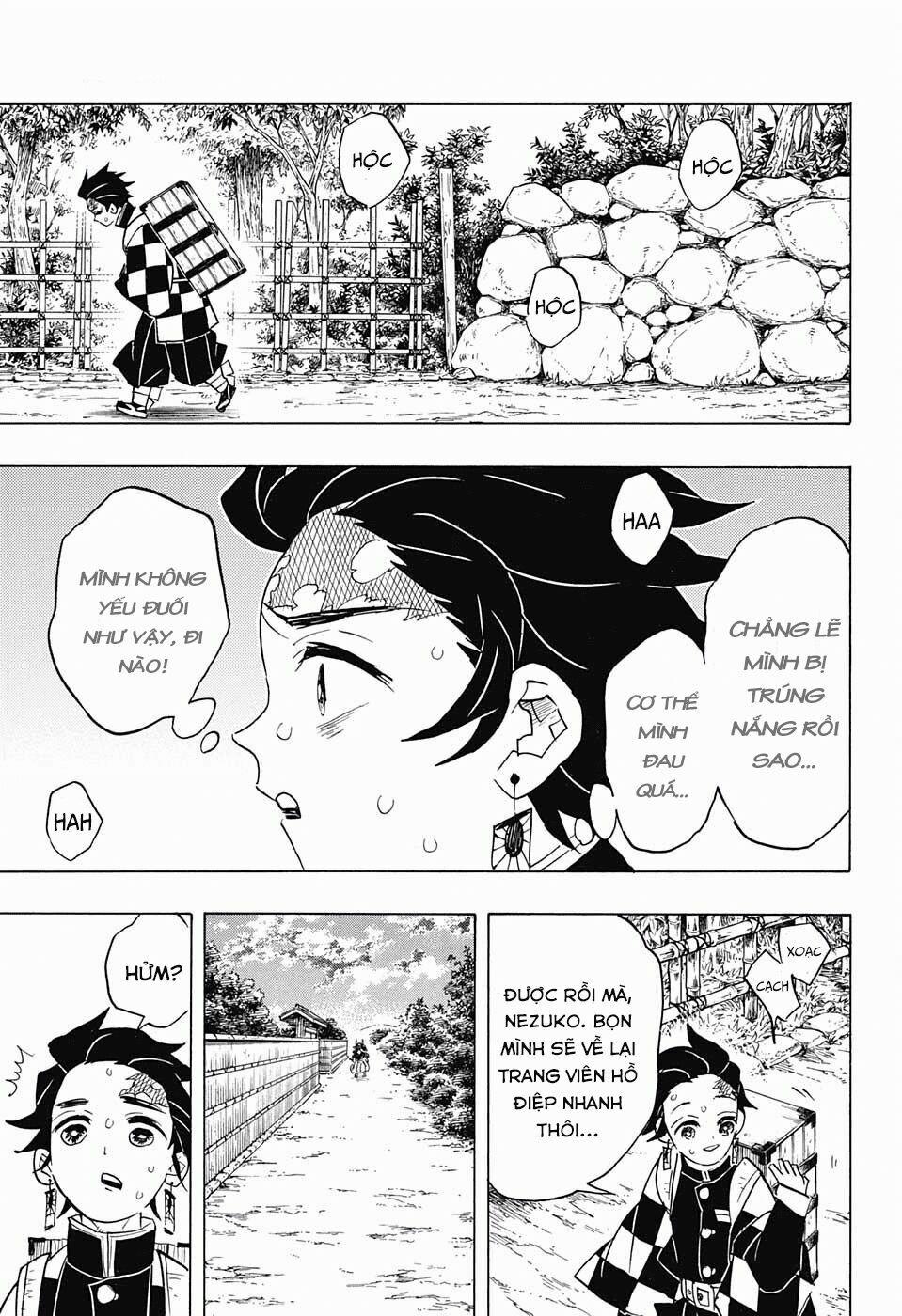 Thanh Gươm Diệt Quỷ 69 trang 19