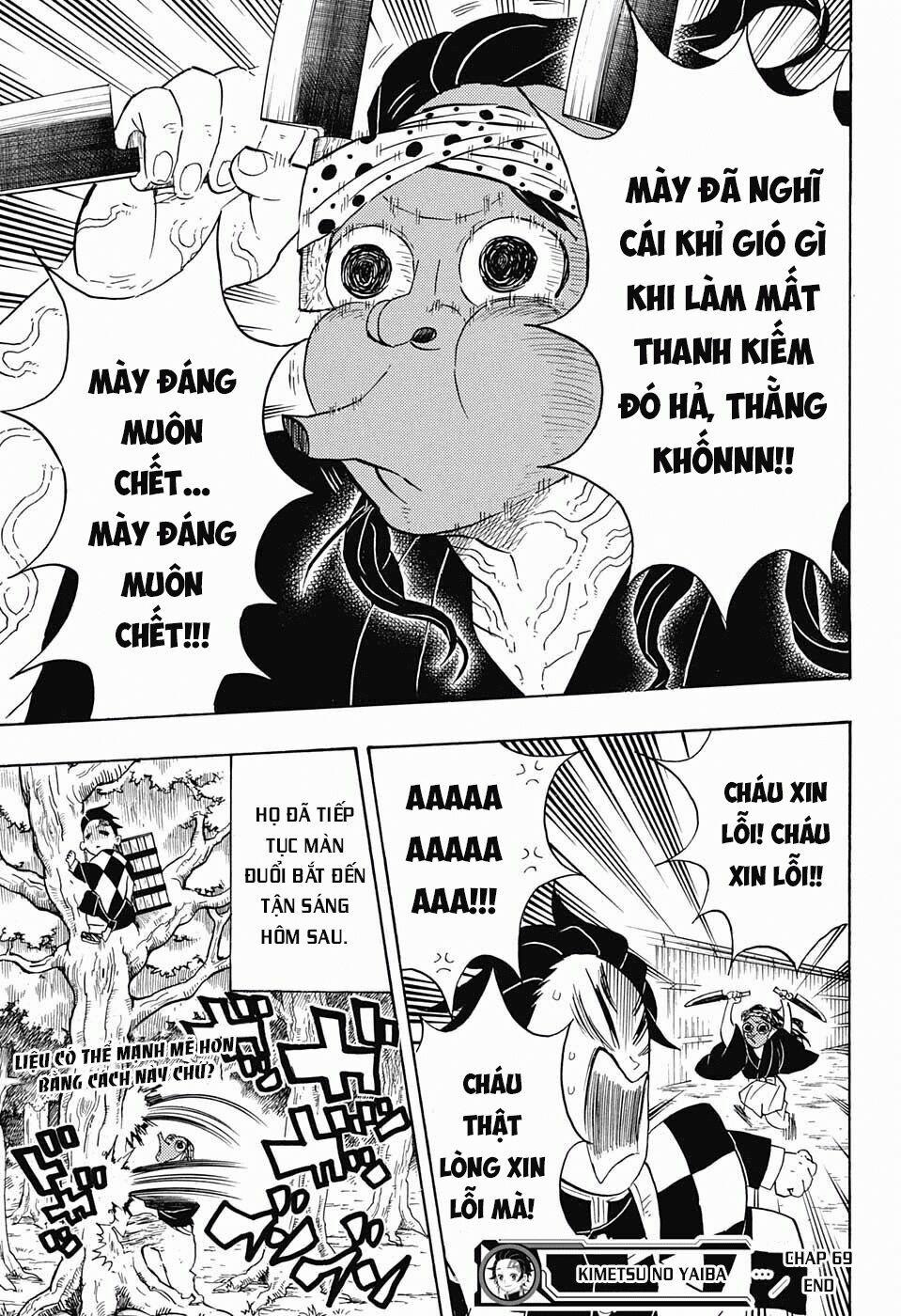 Thanh Gươm Diệt Quỷ 69 trang 21