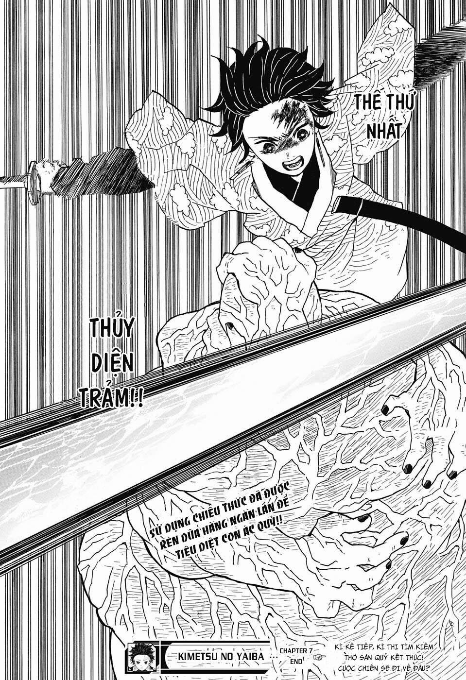 Thanh Gươm Diệt Quỷ 7 trang 22