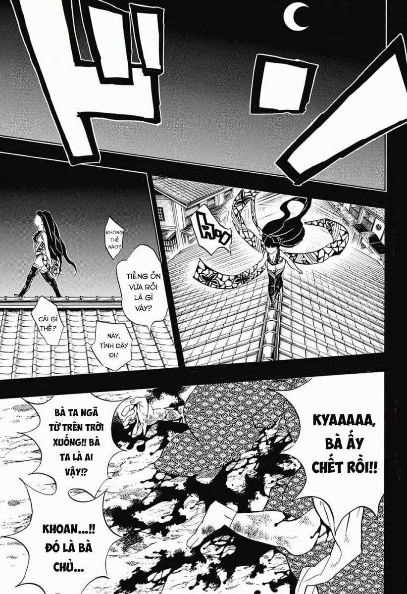 Thanh Gươm Diệt Quỷ 74 trang 11