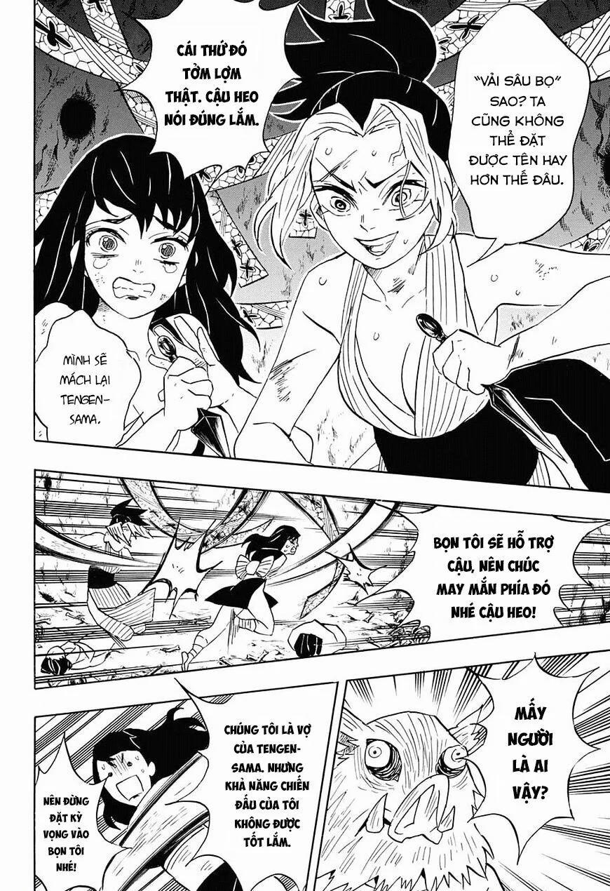 Thanh Gươm Diệt Quỷ 79 trang 12