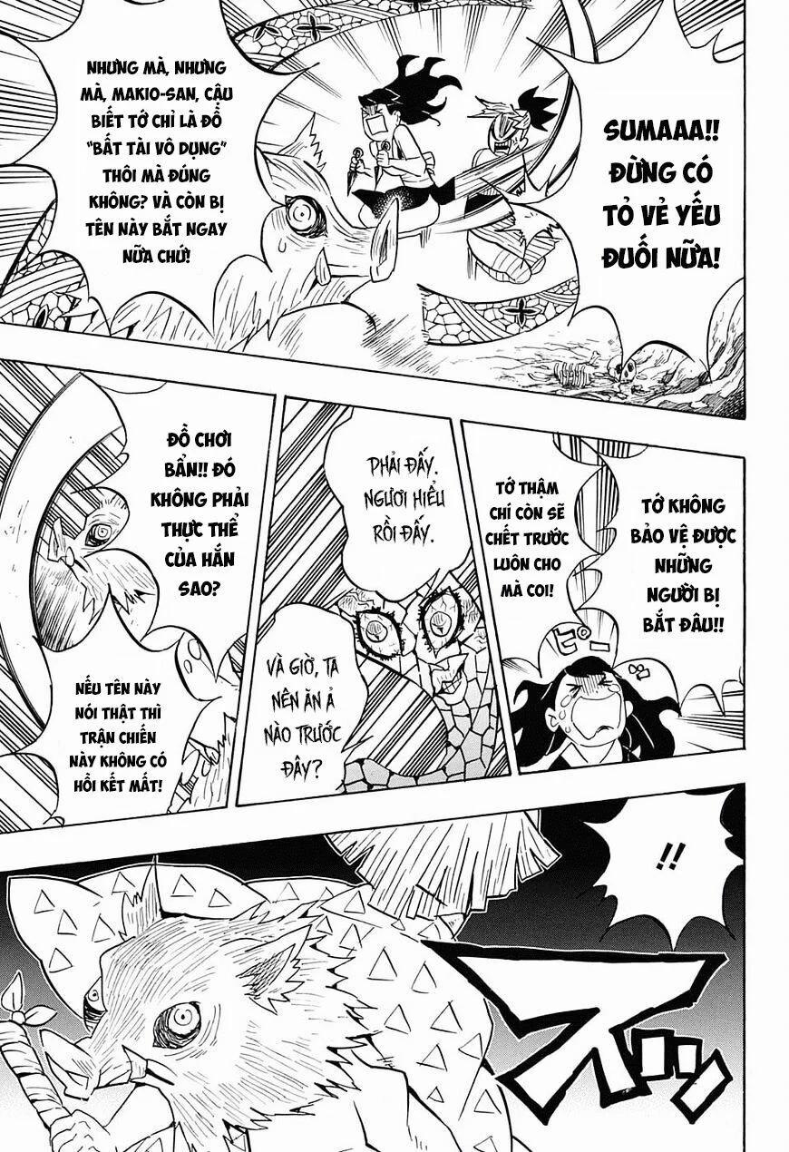 Thanh Gươm Diệt Quỷ 79 trang 13